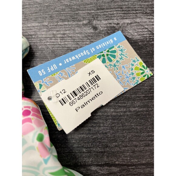 Southwind Apparel Short Dress Size XS UPF 50 (EF) Pineapples - Picture 7 of 8